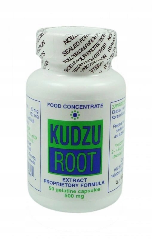 K&K BIO+ Kudzu Root (50 kaps.)