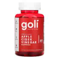 GOLI NUTRITION Apple Cider Vinegar Gummies  - Ocet jabłkowy (60 żelek)