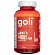GOLI NUTRITION Apple Cider Vinegar Gummies - Ocet jabłkowy (120 żelek)