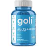 GOLI NUTRITION Ashwagandha KSM-66 Gummies (60 żelek)