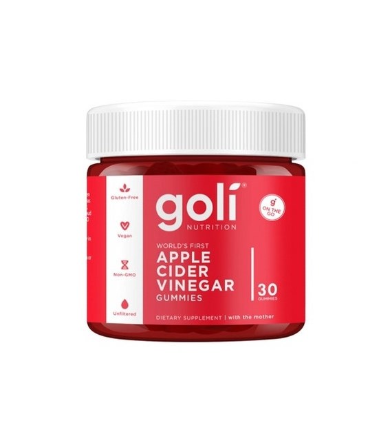 GOLI NUTRITION Apple Cider Vinegar Gummies (30 gummies)