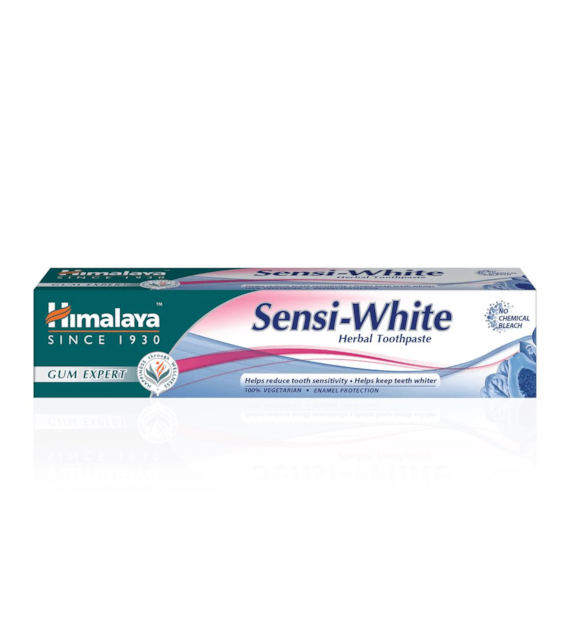 HIMALAYA Pasta do zębów Sensi-White Herbal Toothpaste (75 ml)