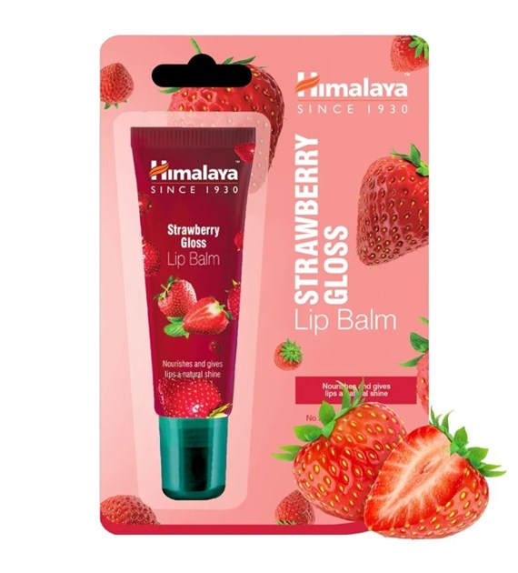 HIMALAYA Strawberry Gloss Lip Balm (10 g / 0.352 oz.)