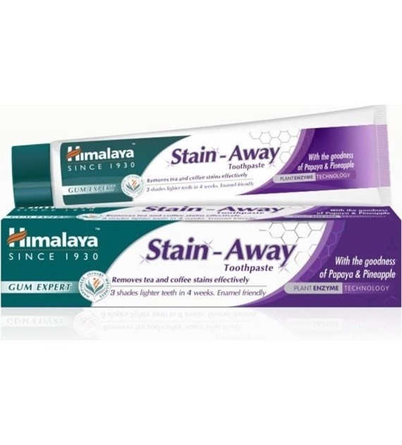 HIMALAYA Stain-Away Toothpaste (75 ml / 2,5 fl. oz.)