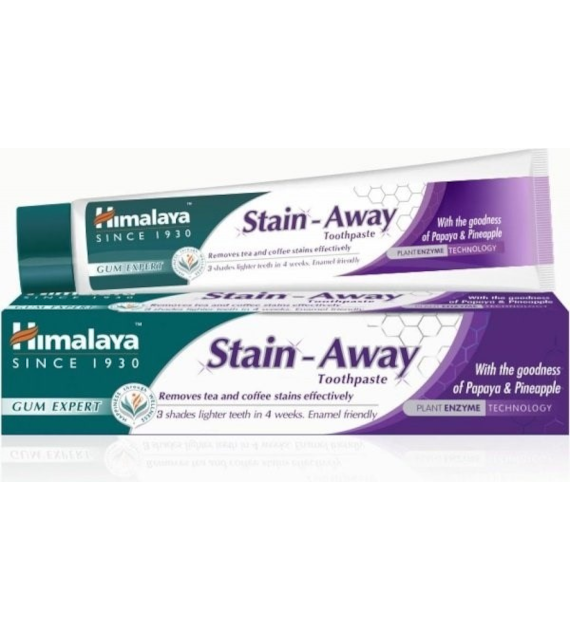 HIMALAYA Stain-Away Toothpaste (75 ml / 2,5 fl. oz.)