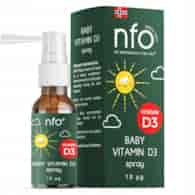 NFO Vitamin D3 Baby Spray (20 ml)