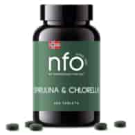 NFO Spirulina & chlorella (260 tabs)