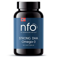 NFO Strong DHA Omega-3 (90 caps)