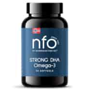 NFO Strong DHA Omega 3 (90 kaps. miękkich)