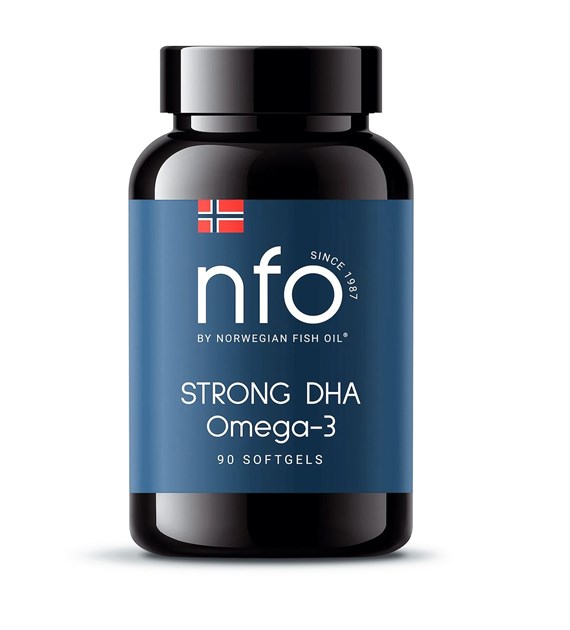 NFO Strong DHA Omega-3 (90 caps)