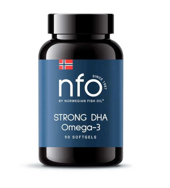 NFO Strong DHA Omega 3 (90 kaps. miękkich)