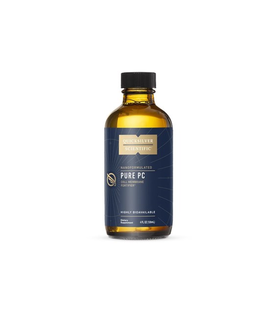 QUICKSILVER Micellized Pure PC - Fosfatydylocholina (120 ml)