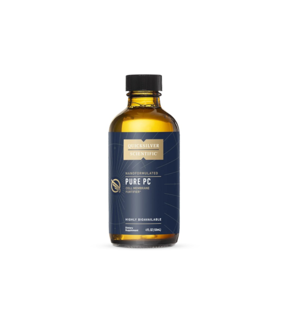 QUICKSILVER Micellized Pure PC - Fosfatydylocholina (120 ml)