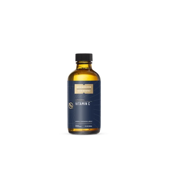 QUICKSILVER Liposomal Vitamin C (120 ml)
