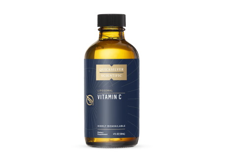 QUICKSILVER Liposomal Vitamin C - Liposomalna Witamina C (120 ml)