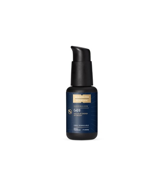 QUICKSILVER Nanoemulsified CoQ10 (50 ml)