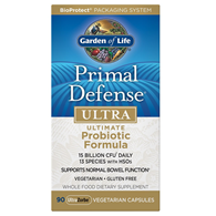 GARDEN OF LIFE Primal Defense Ultra Probiotic Formula (90 kaps.)