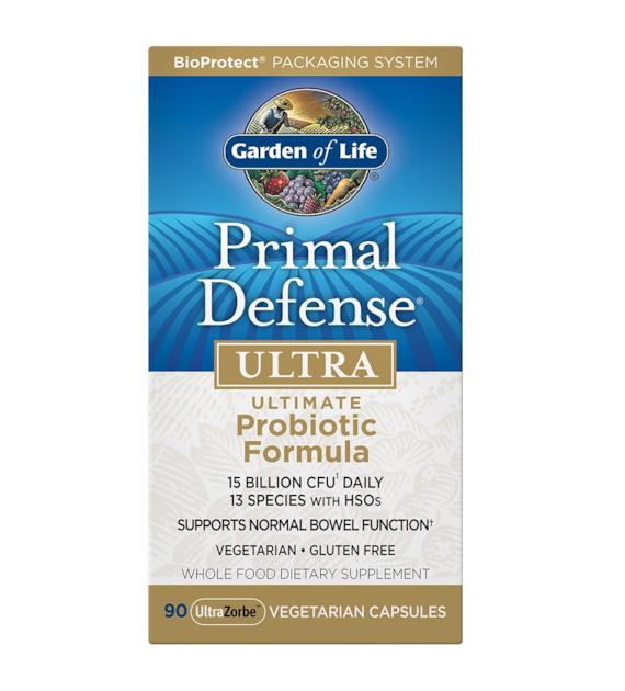 GARDEN OF LIFE Primal Defense Ultra Probiotic Formula (90 kaps.)