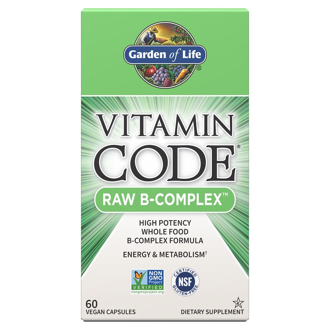 GARDEN OF LIFE Vitamin Code RAW B-Complex (60 caps)