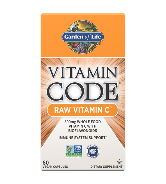 GARDEN OF LIFE Vitamin Code RAW Vitamin C - Witamina C (60 kaps.)