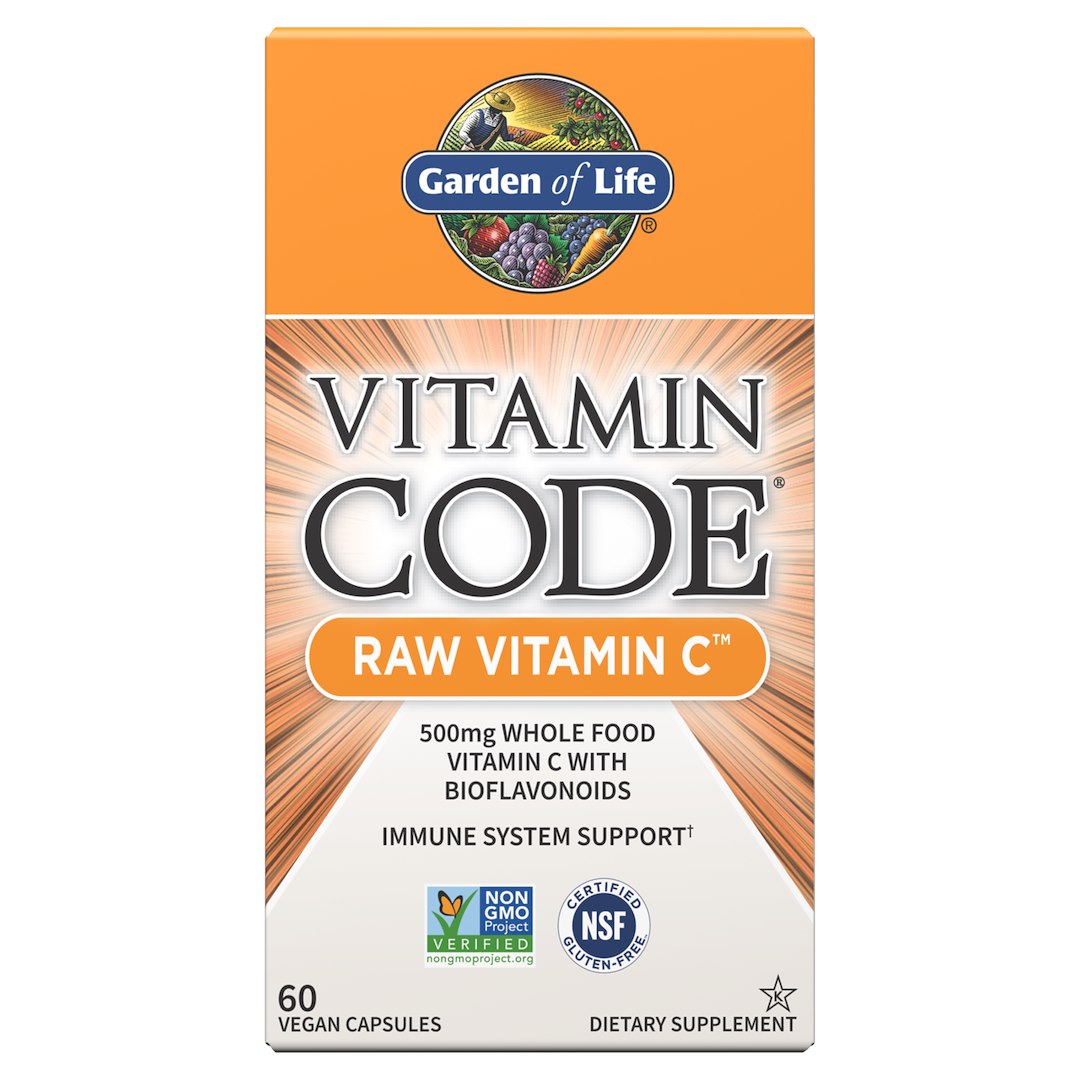 GARDEN OF LIFE Vitamin Code RAW Vitamin C (60 caps)