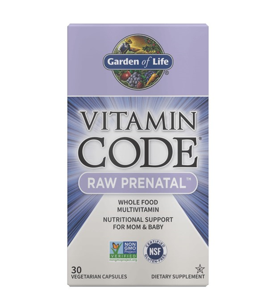 GARDEN OF LIFE Vitamin Code RAW Prenatal (30 kaps.)