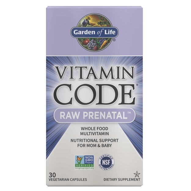 GARDEN OF LIFE Vitamin Code RAW Prenatal (30 caps)
