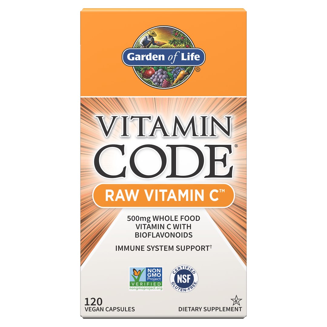 GARDEN OF LIFE Vitamin Code RAW Vitamin C (120 caps)