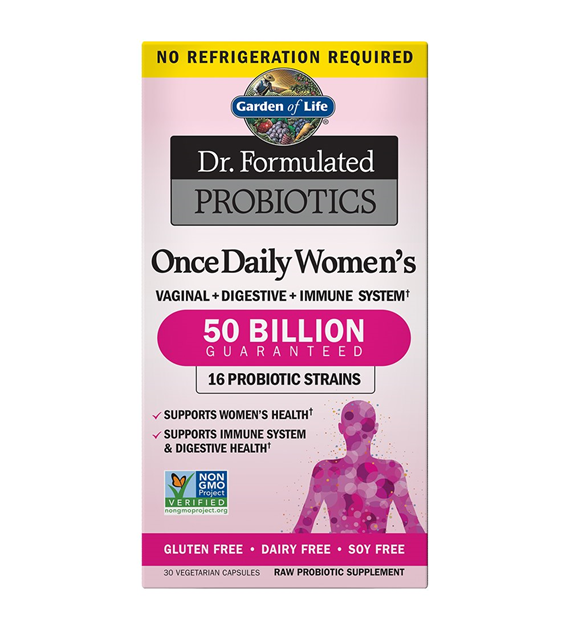 GARDEN OF LIFE Once Daily Women's (30 kaps.)