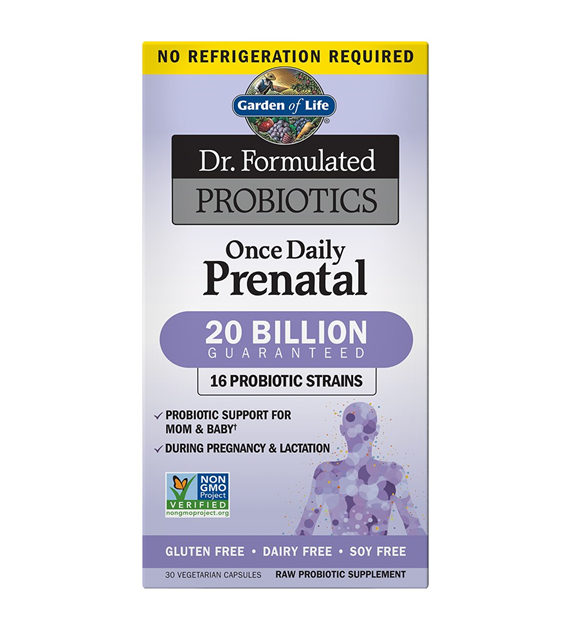 GARDEN OF LIFE Once Daily Prenatal (30 kaps.)