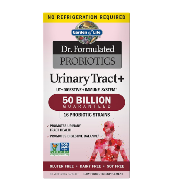 GARDEN OF LIFE Urinary Tract+ Probiotics (60 kaps.)