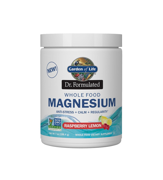 GARDEN OF LIFE Whole Food - Magnesium (198.4 g / 7 oz.)