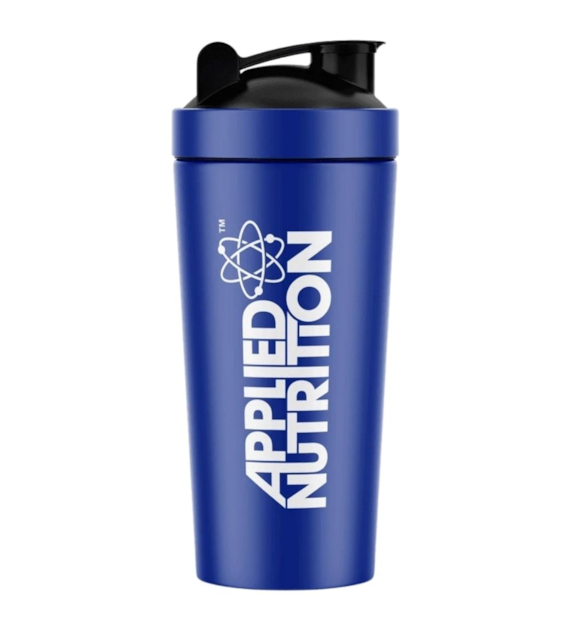 APPLIED NUTRITION Metal Shaker Blue (750 ml)