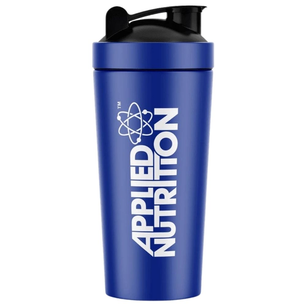 SKILL NUTRITION Metal Shaker Blue (750 ml)