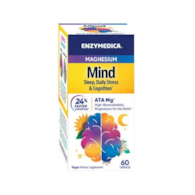 ENZYMEDICA Magnesium Mind Sleep, Daily Stress & Cognition (60 kaps.)