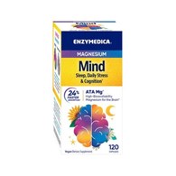 ENZYMEDICA Magnesium Mind Sleep, Daily Stress & Cognition (120 kaps.)