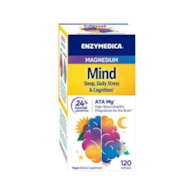 ENZYMEDICA Magnesium Mind Sleep, Daily Stress & Cognition (120 kaps.)