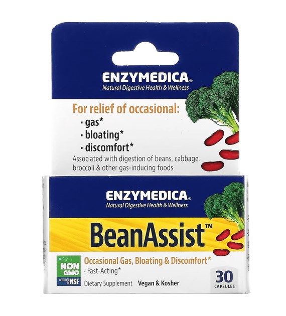ENZYMEDICA BeanAssist (30 caps)
