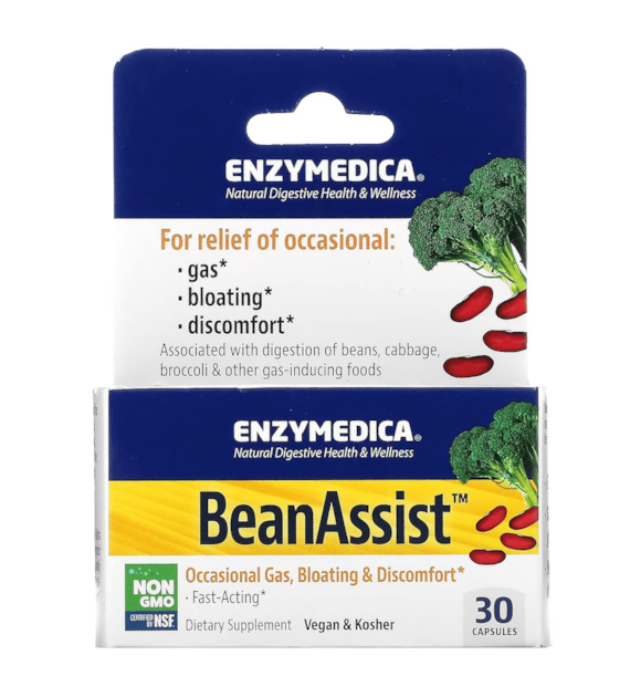 ENZYMEDICA BeanAssist (30 kaps.)