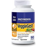 ENZYMEDICA VeggieGest (60 kaps.)