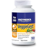 ENZYMEDICA VeggieGest (60 kaps.)