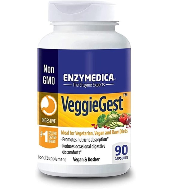 ENZYMEDICA VeggieGest (60 caps)