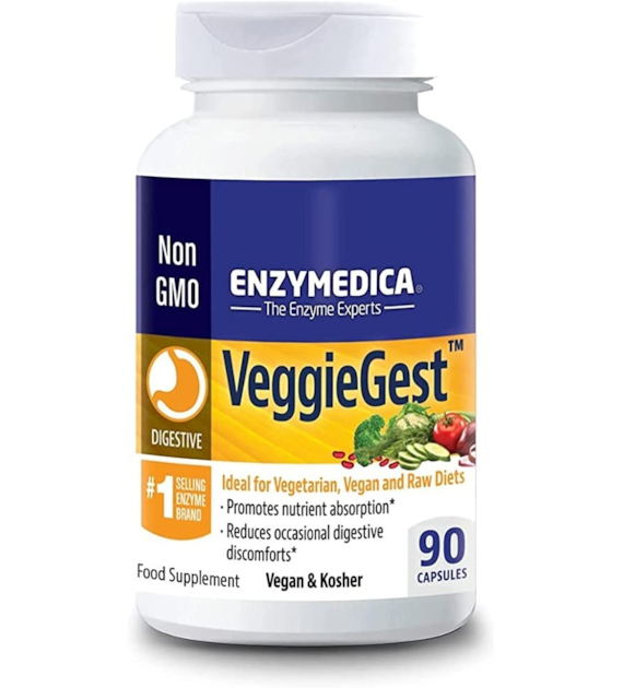 ENZYMEDICA VeggieGest (60 kaps.)