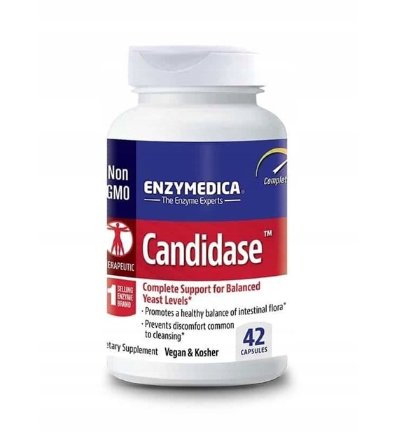 ENZYMEDICA Candidase (42 caps)