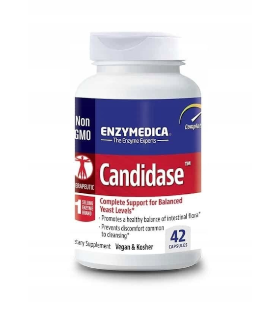 ENZYMEDICA Candidase (42 kaps.)