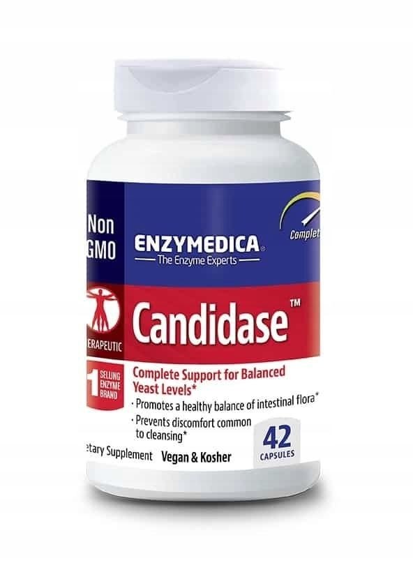ENZYMEDICA Candidase (42 kaps.)