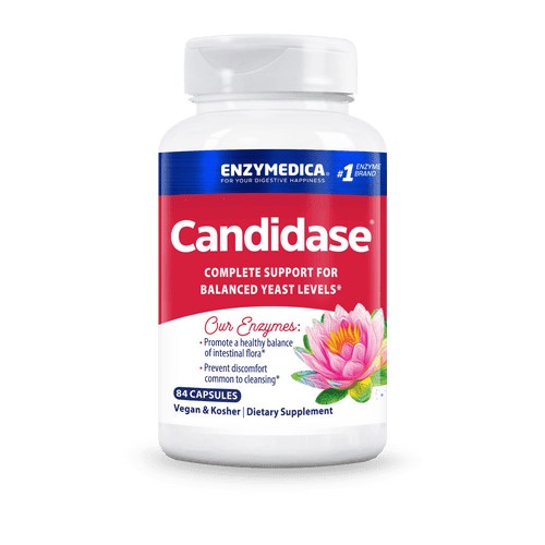 ENZYMEDICA Candidase (84 kaps.)