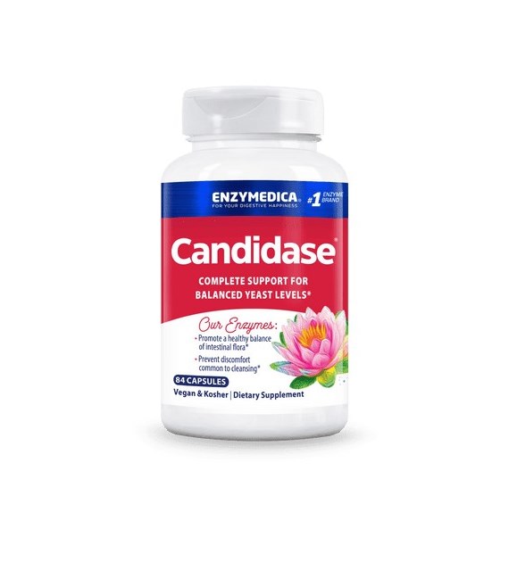 ENZYMEDICA Candidase (84 kaps.)