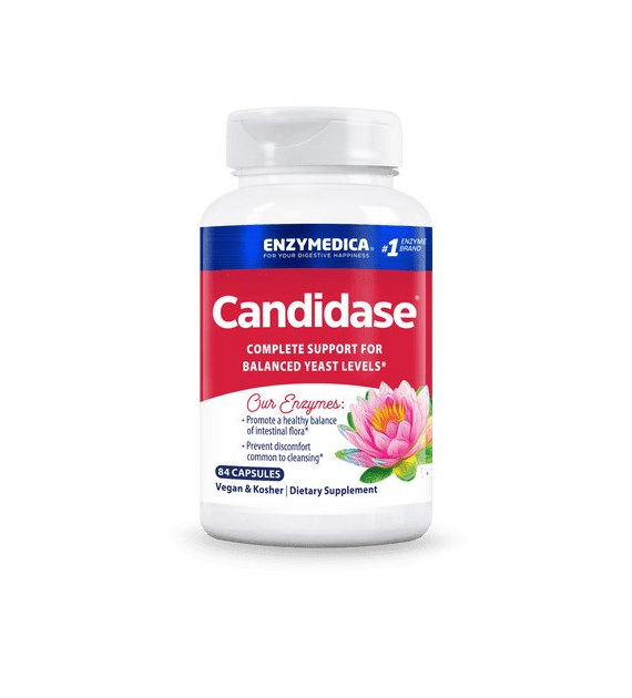 ENZYMEDICA Candidase (84 kaps.)