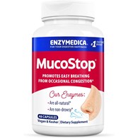 ENZYMEDICA MucoStop (48 kaps.)